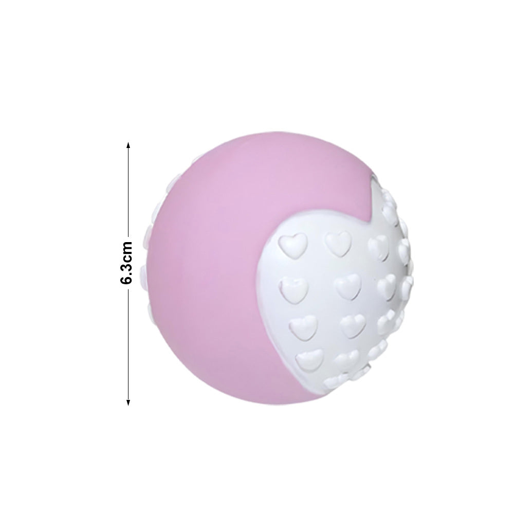 Ultimate 12 PCS Dog Toy Balls: Safe, Solid Hard Rubber for Teeth Cleaning, Extreme Durability, and High-Bounce Action for Pet Training.